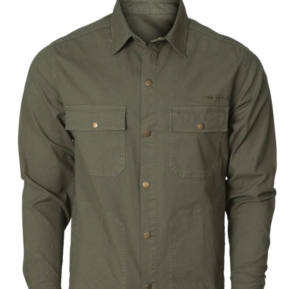 NWT BANDED Birmingham Shirt Jacket Size Medium